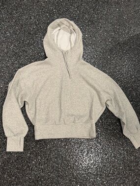 Get After It Gray Dynamic Fleece Women’s Quilted Medium Hoodie